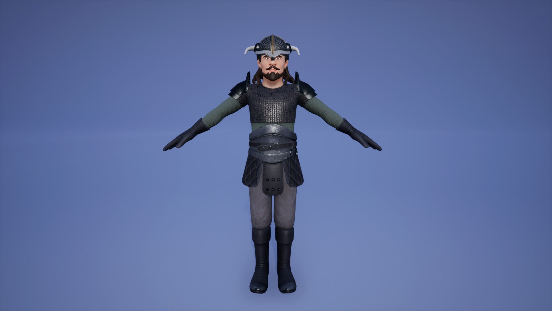 3D Medieval Knight Model - TurboSquid 2314006