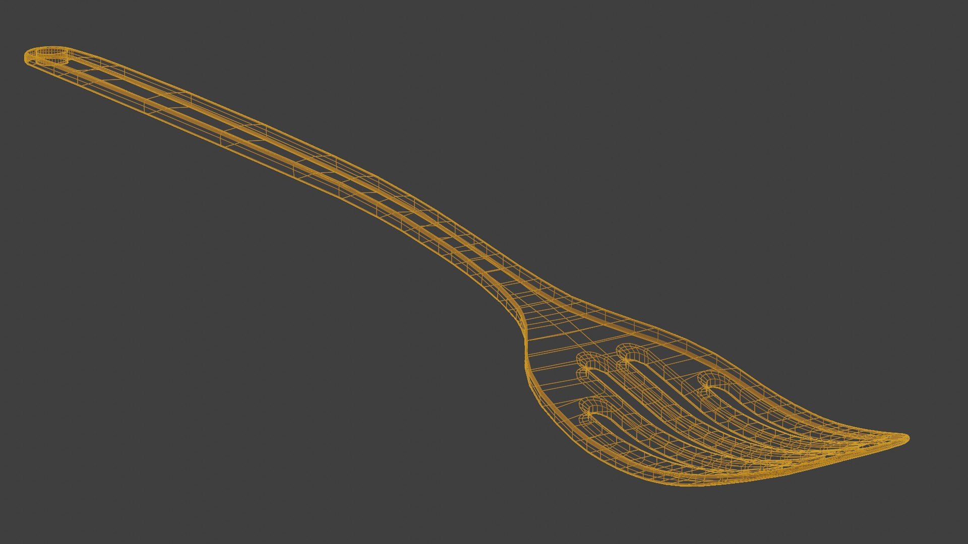 Spatula 3D Model 3D - TurboSquid 1999248