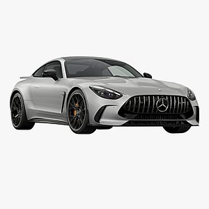 2024 Mercedes-Benz AMG GT 63 Coupe 3D model
