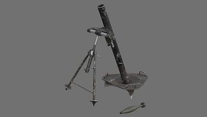 mortar 1b 3D