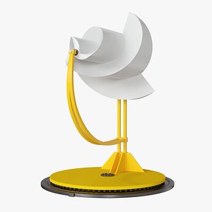 onipko rotor generates electricity 3d max