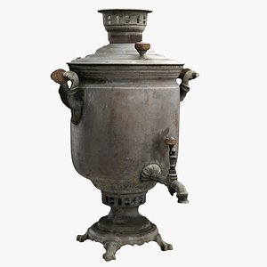 Samovar Old 3D