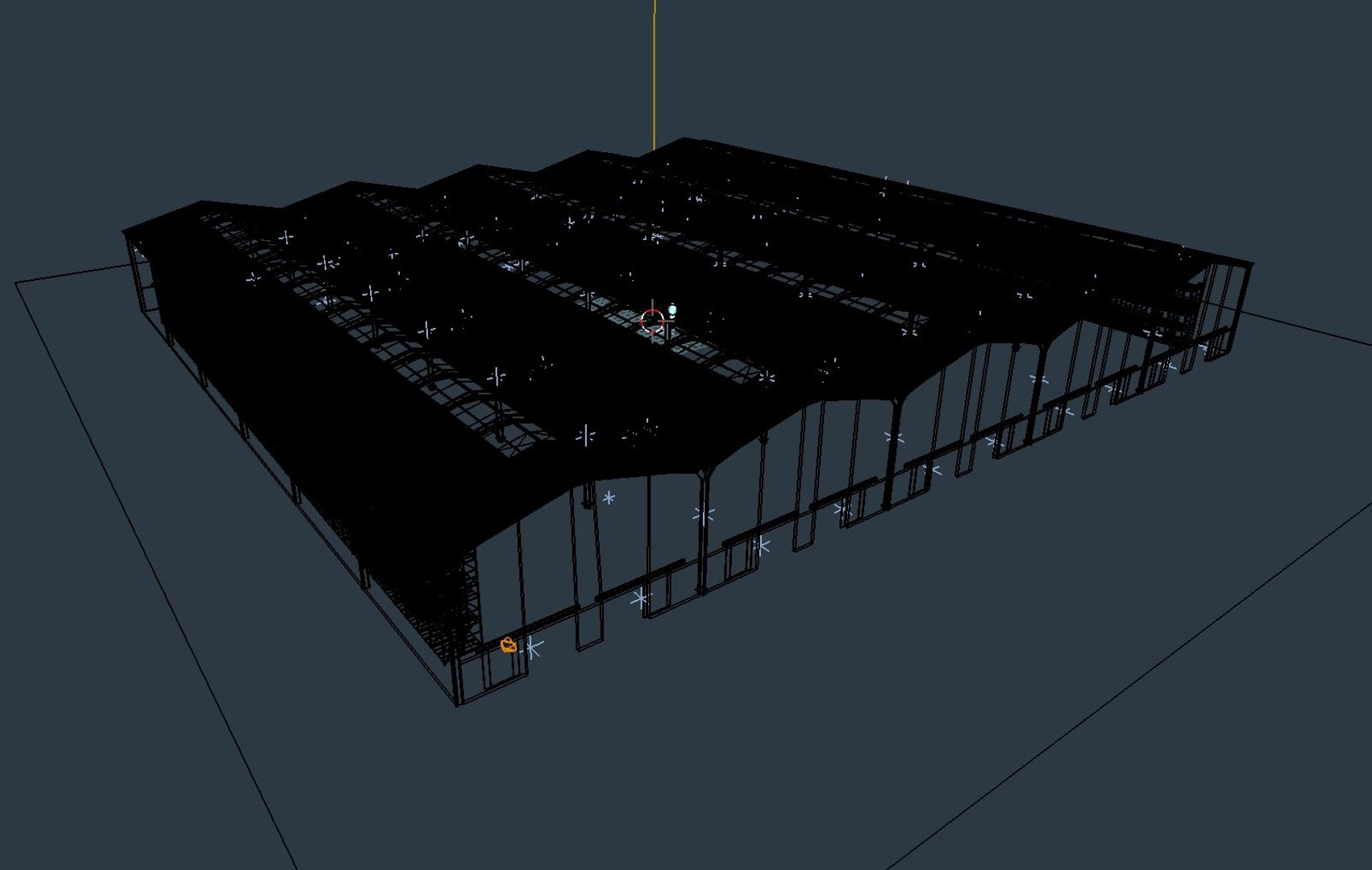 3D Hall Texturing Building - TurboSquid 1242785