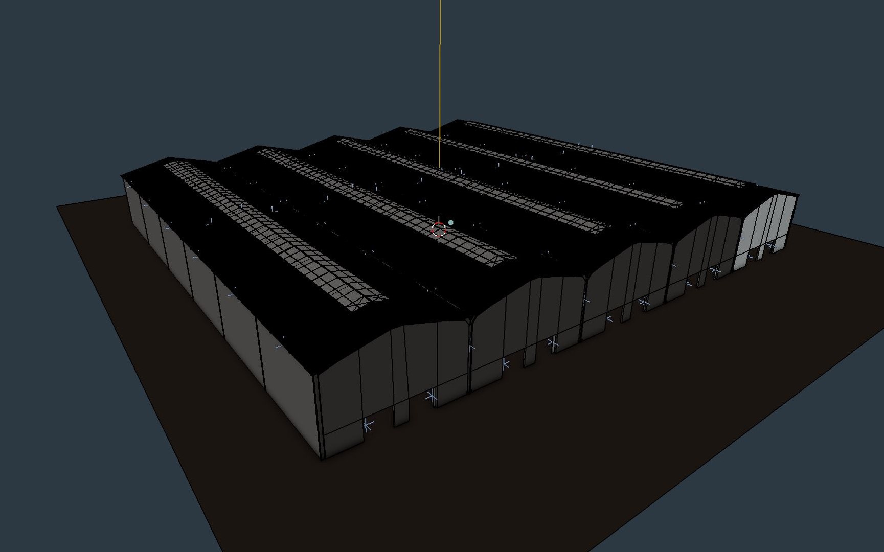 3D Hall Texturing Building - TurboSquid 1242785