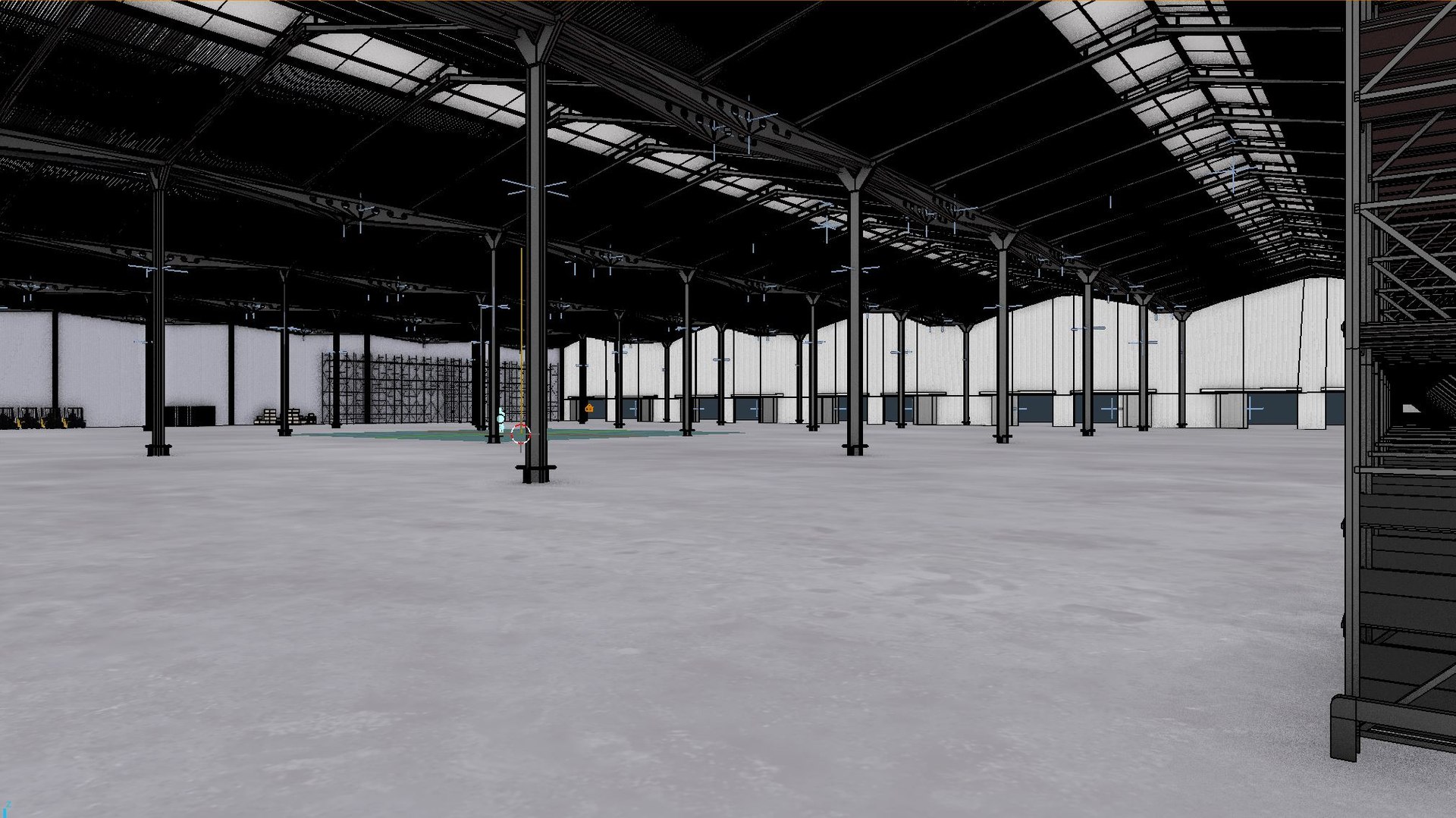3D Hall Texturing Building - TurboSquid 1242785