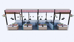 3D Stand Display 6