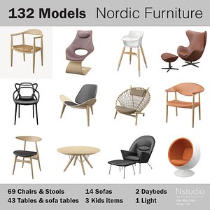 132 Models - Nordic Furniture
