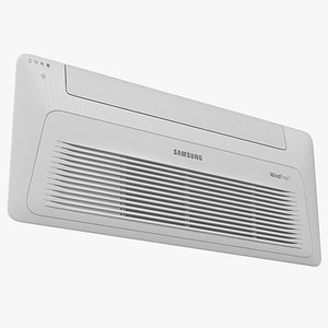 Samsung WindFree Cassette Air Conditioner White