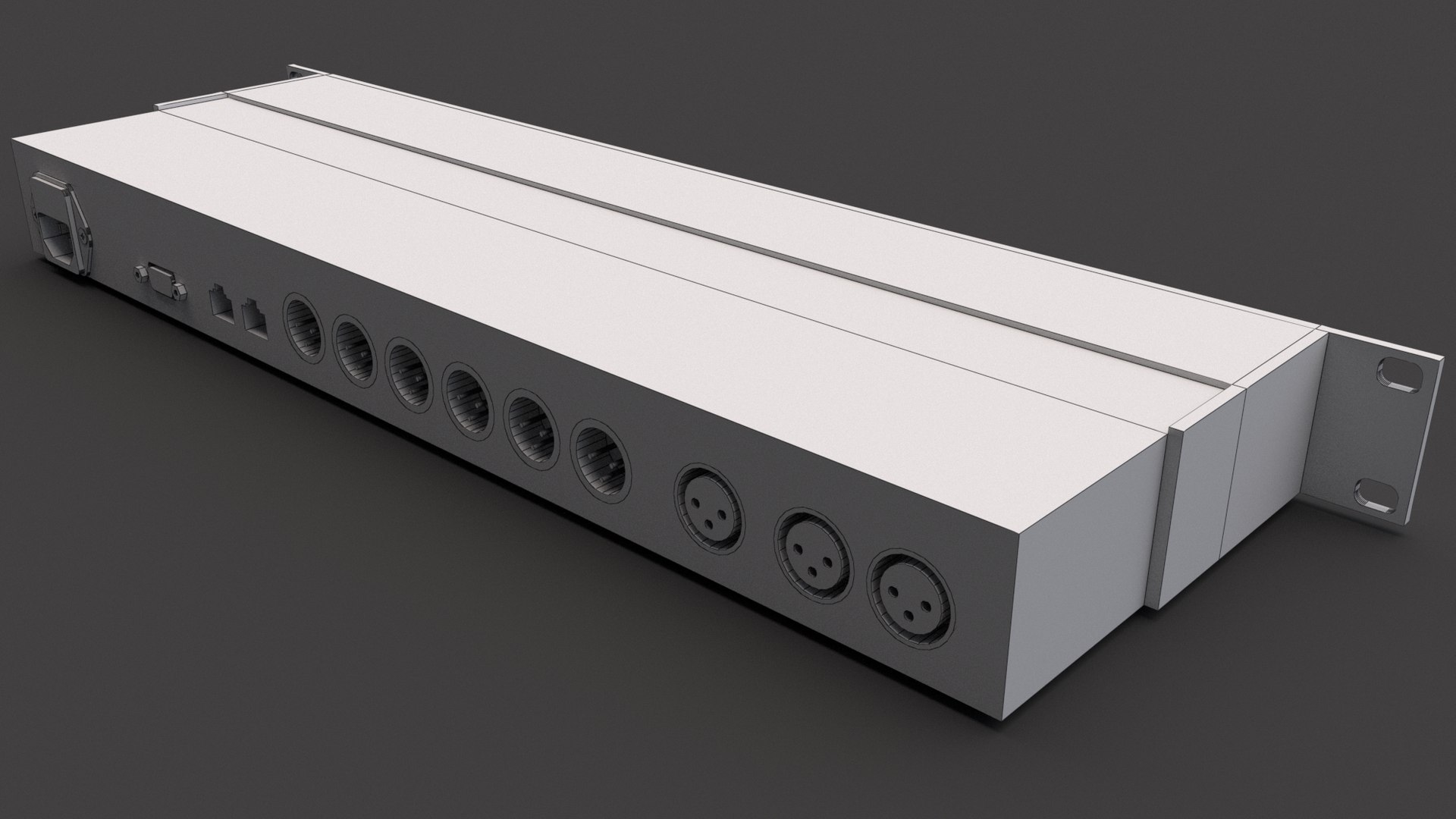 Behringer DCX2496 Audio Processor model https://p.turbosquid.com/ts-thumb/7z/6sTrX5/vc/behringerdcx24969/jpg/1704892977/1920x1080/fit_q87/376a379bdee51a1b5c6b6a0ea4a2c8bde8bfeecc/behringerdcx24969.jpg