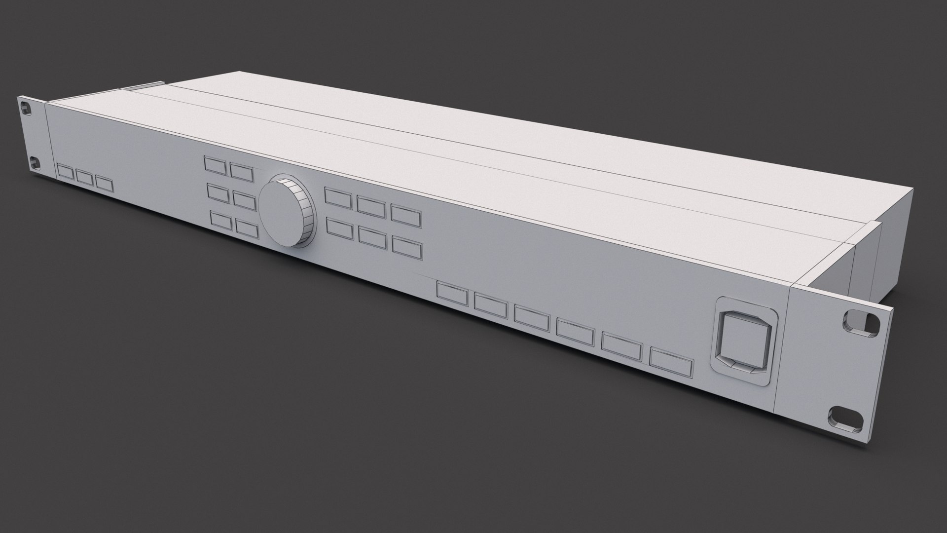 Behringer DCX2496 Audio Processor model https://p.turbosquid.com/ts-thumb/7z/6sTrX5/w8/behringerdcx24967/jpg/1704892983/1920x1080/fit_q87/2cd902ea96c7dc99a946551acc0d1f584b898ffd/behringerdcx24967.jpg