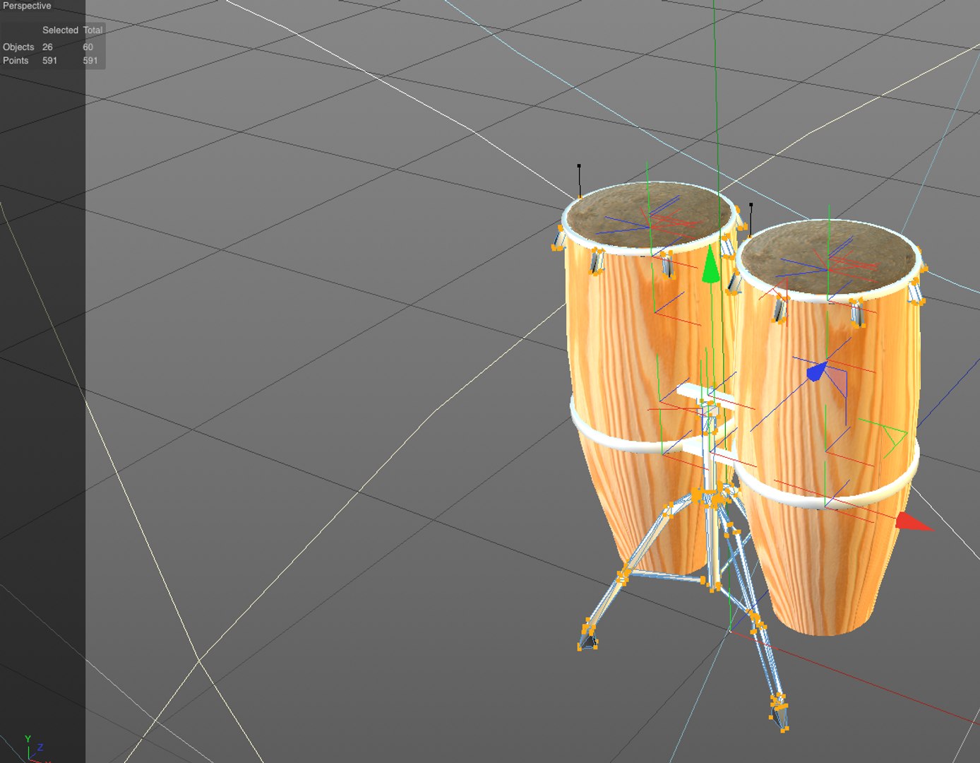 Conga C4d