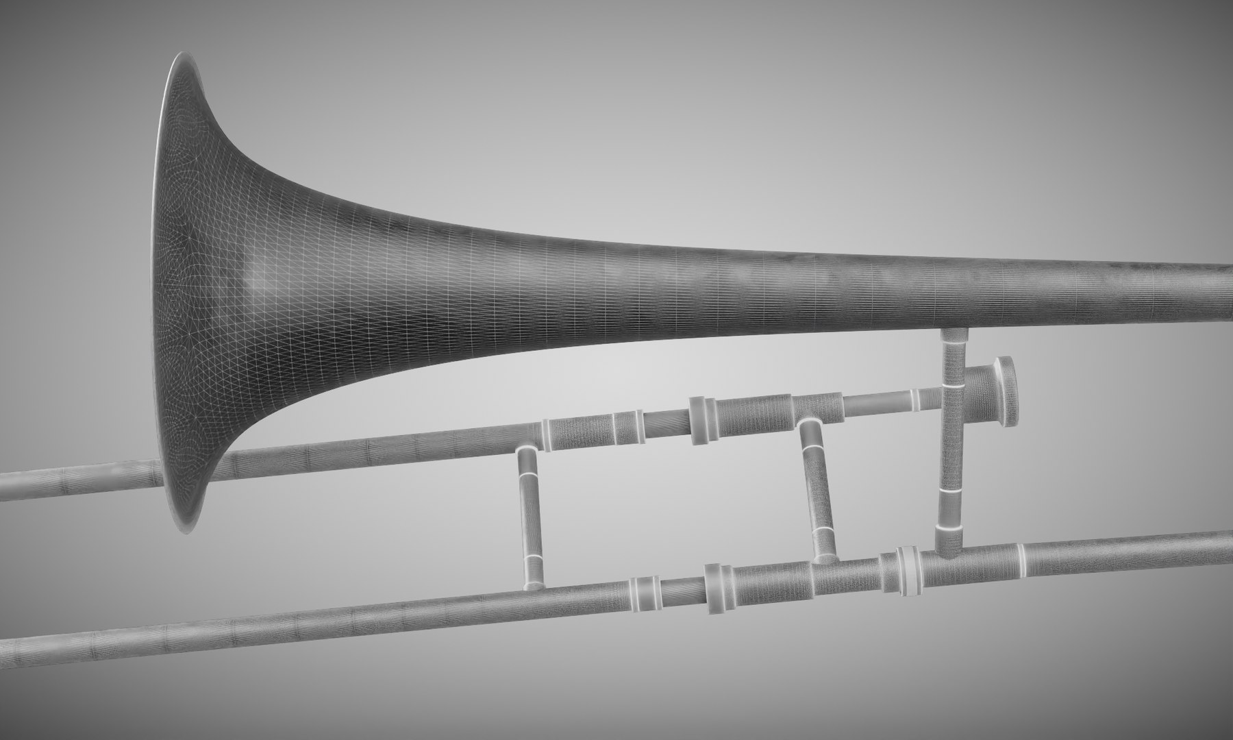 3D Trombone TurboSquid 1854724