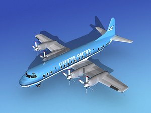 Lockheed L-188 Electra Universal Charters