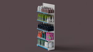 Supermarket Shelves