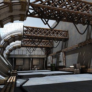 environment cinematics motion c4d