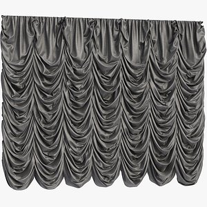 Austrian Curtain 002 3D
