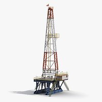 Fracking Gas Platform 2