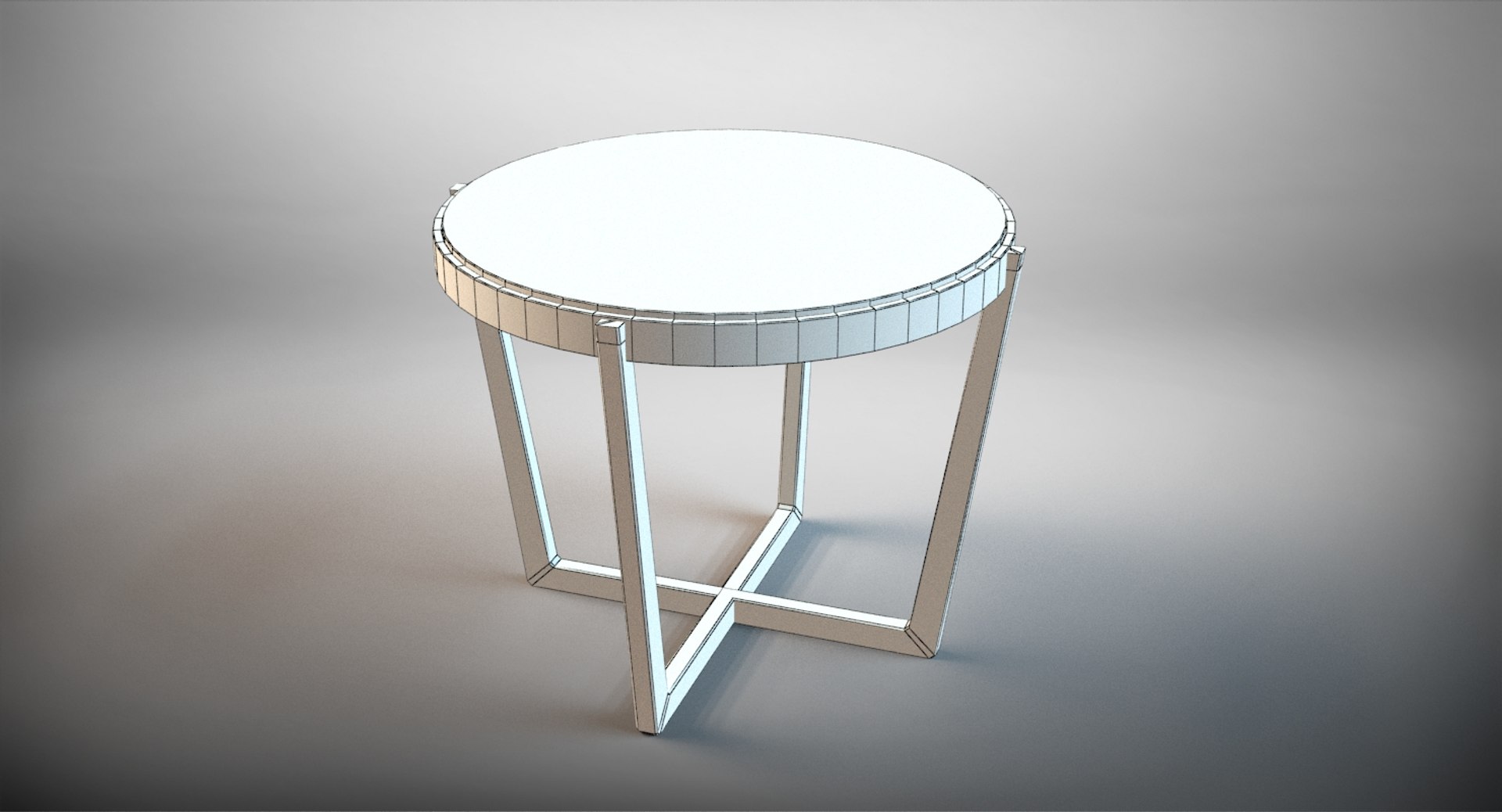 3d model designer table