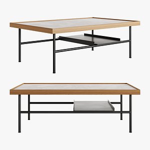 KUTXA Coffee Table 01 by TREKU 3D