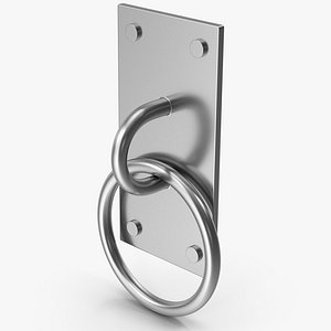 3D Hitching Post Ring