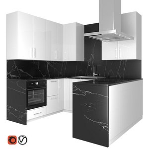 kitchen ringhult 3D model