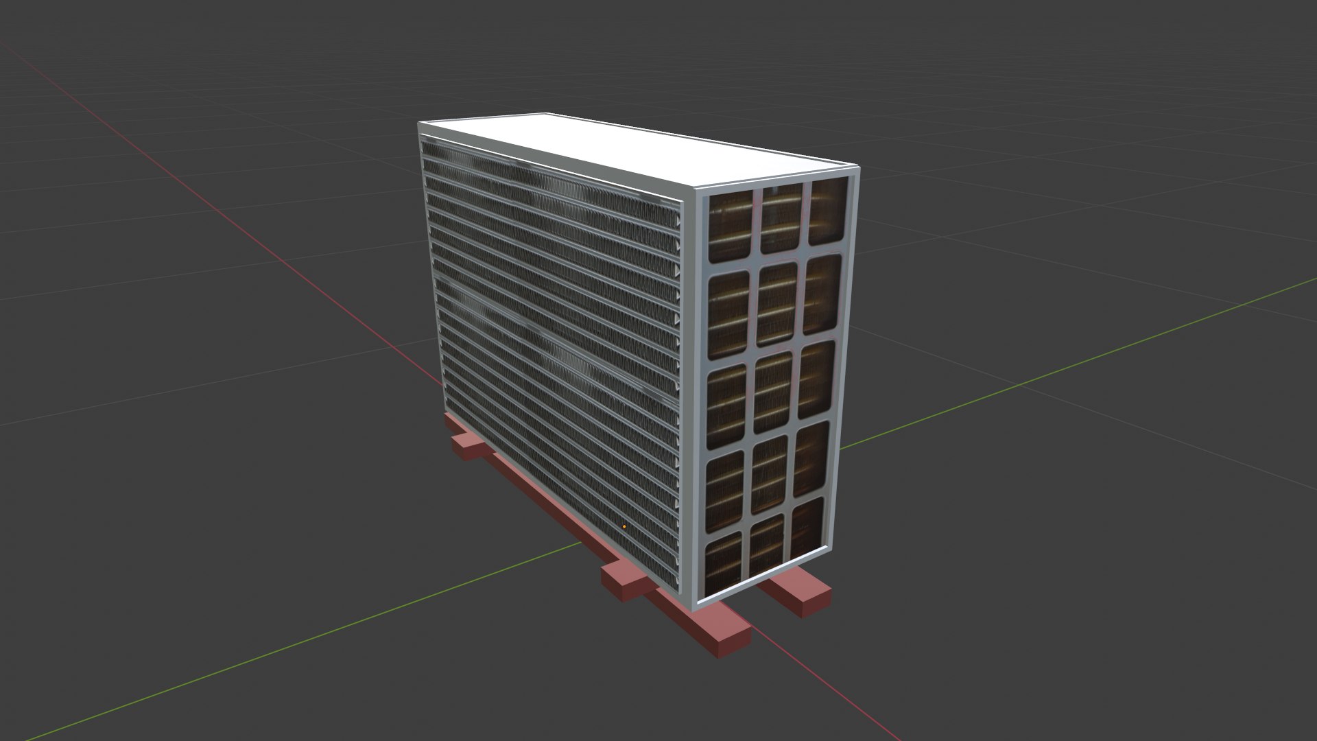 3D Model Air Conditioning Ready For MSFS 2020 - TurboSquid 2294382