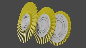 Procedural Propeller model