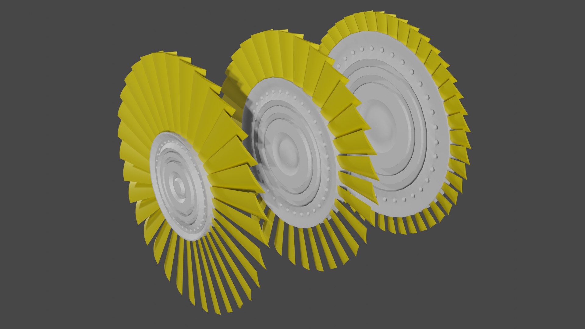 Procedural Propeller model - TurboSquid 2168002