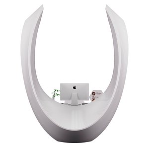 Reception 04 3D model