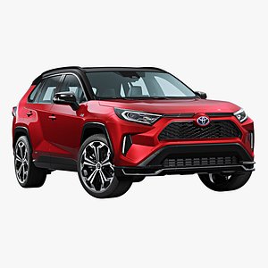 2021 Toyota RAV4 Prime