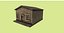Western House 02 - Wild West Building - Backdrop Full Perm