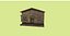 Western House 02 - Wild West Building - Backdrop Full Perm