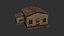 Western House 02 - Wild West Building - Backdrop Full Perm