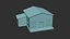 Western House 02 - Wild West Building - Backdrop Full Perm