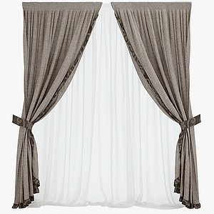 Curtains set 01 2 versions
