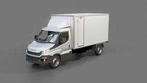 Iveco Daily Box Truck 3D