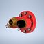 2 Way Breeching Inlet