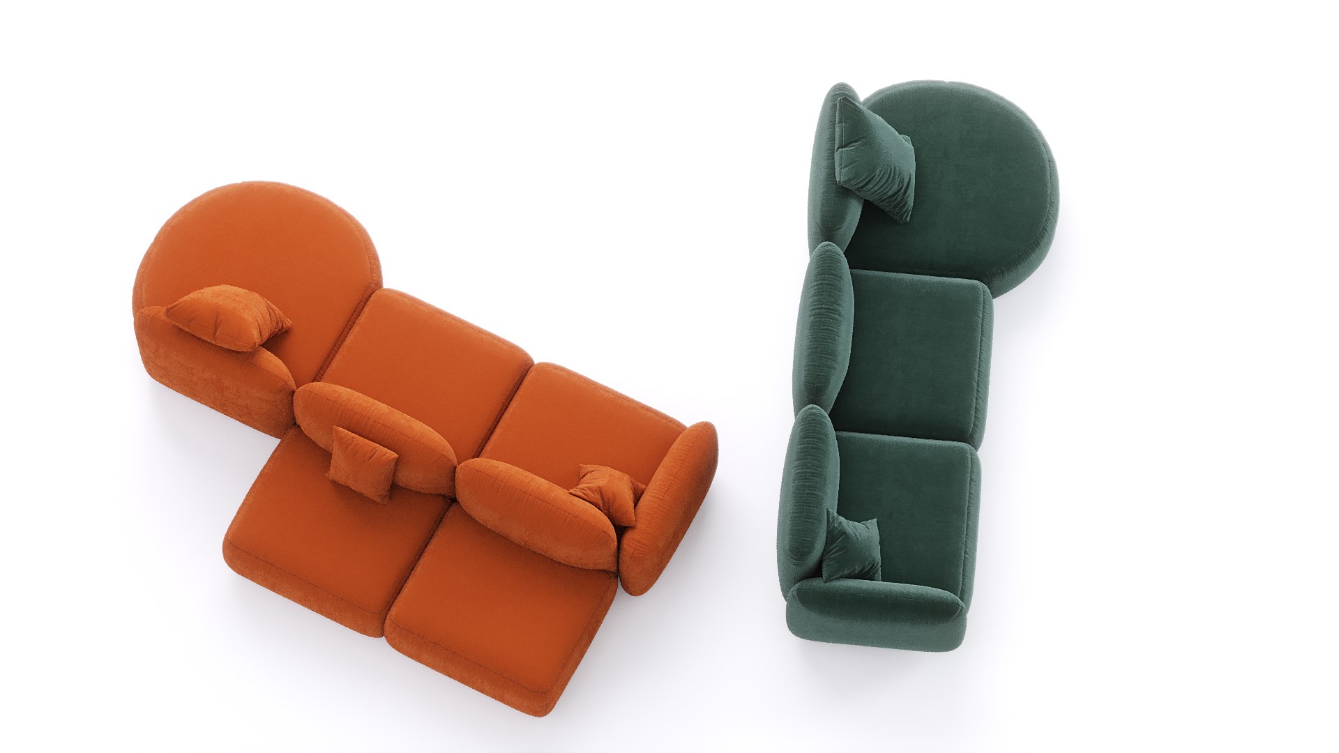 3D model Photorealistic Calligaris Ginza - Elevate Your Interior