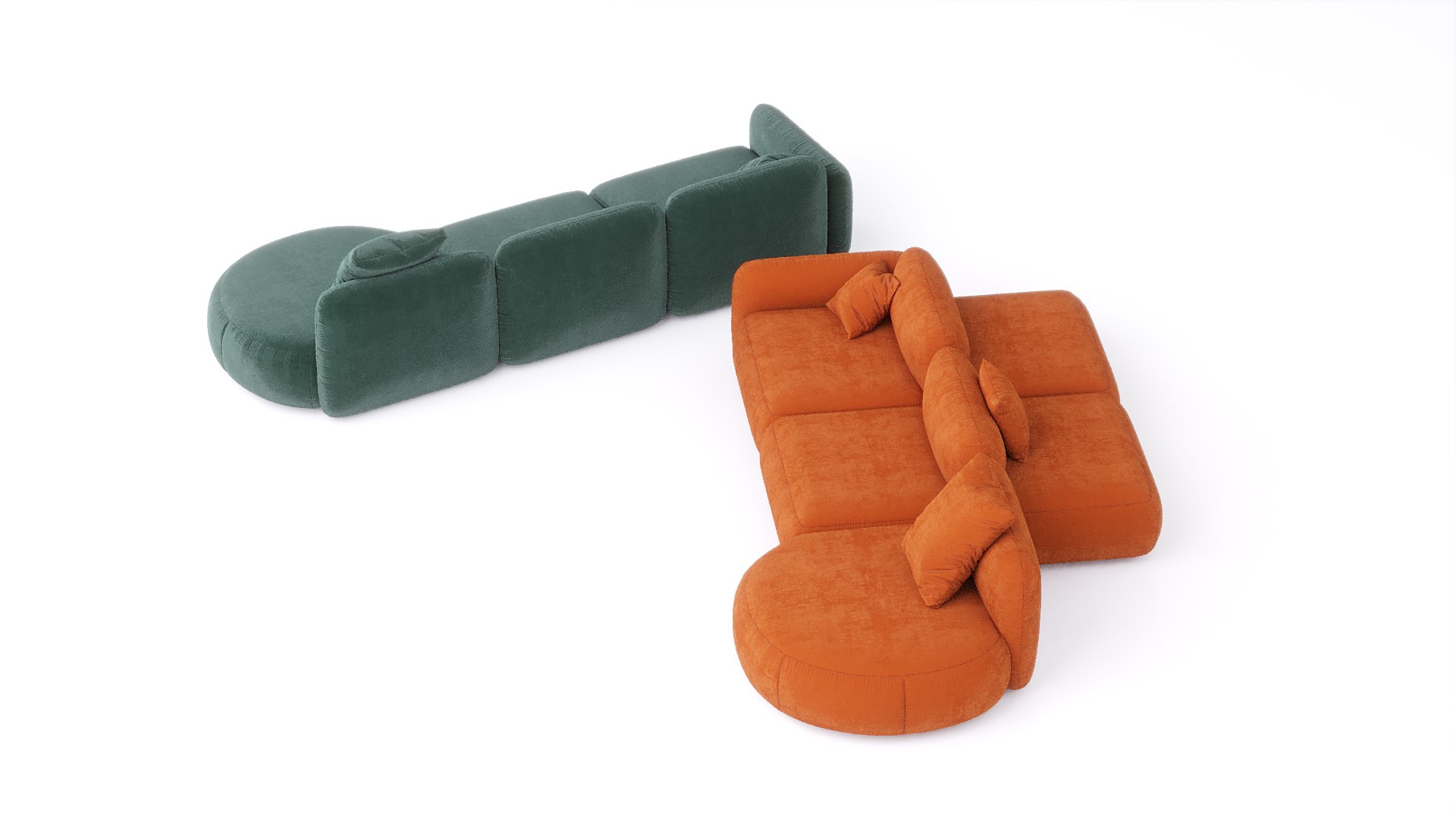 3D model Photorealistic Calligaris Ginza - Elevate Your Interior