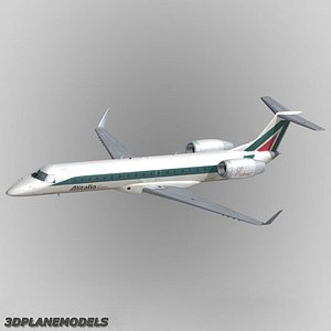 Embraer ERJ-145 Alitalia Express