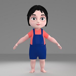 Cartoon Boy