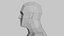 3D Simple Base Human Male Female Low Poly 3D model