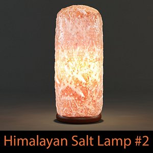 3ds himalayan salt table lamp