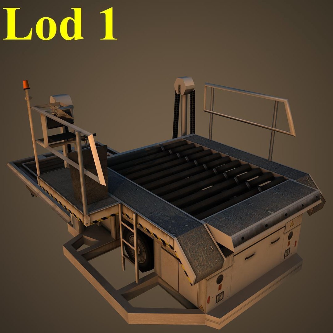 Ramp Basic Model - TurboSquid 1184834