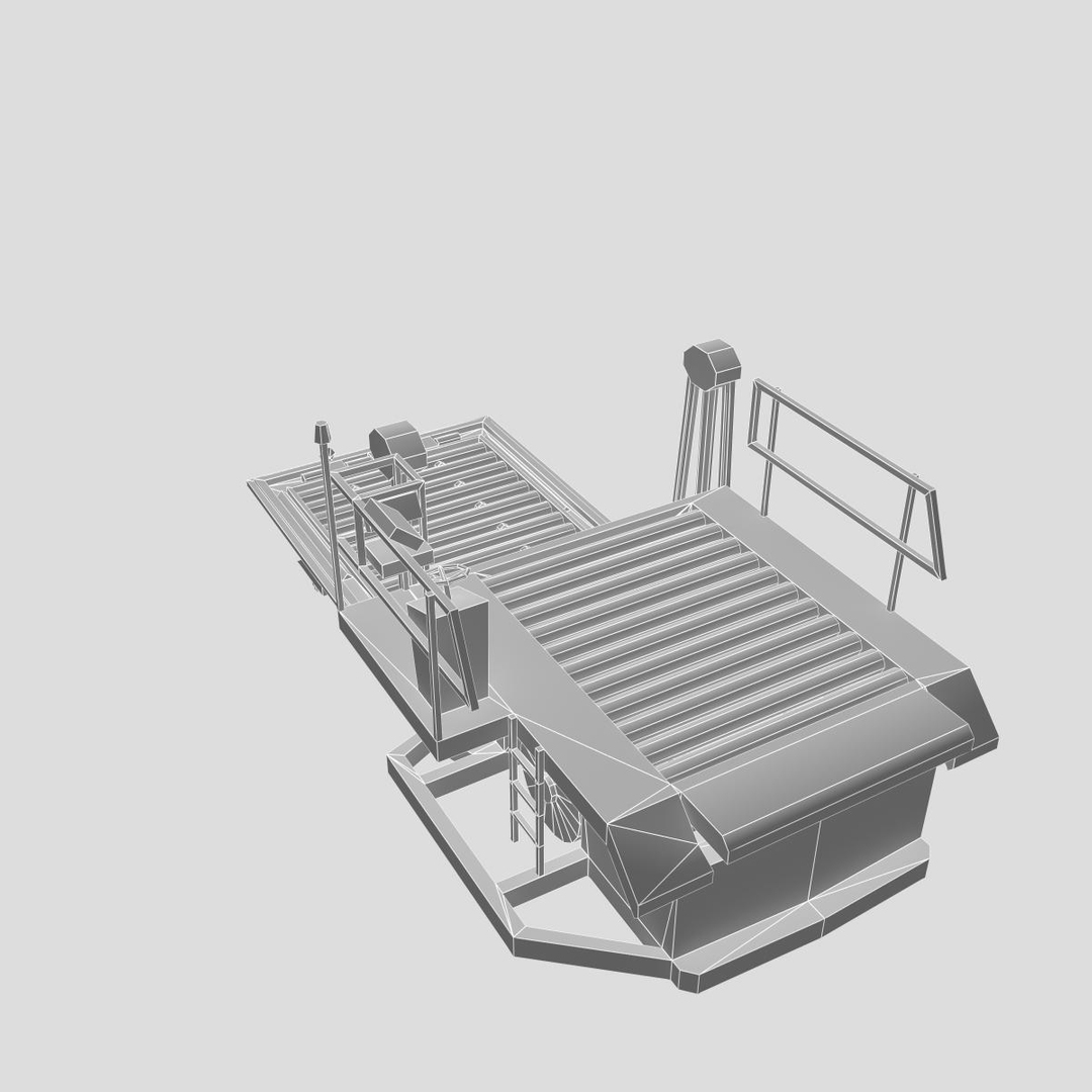 Ramp Basic Model - TurboSquid 1184834