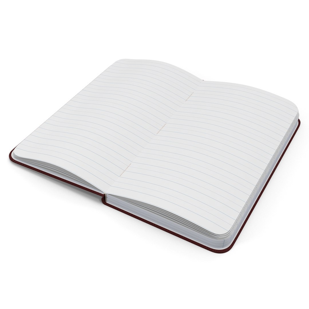 Open Journal 3D model preview