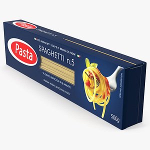 Spaghetti Packaging Box