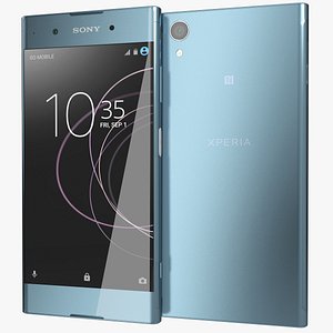 realistic sony xperia xa1 3D