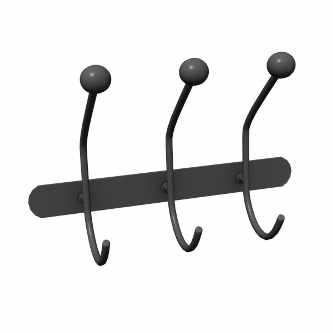 3d rack hanger model