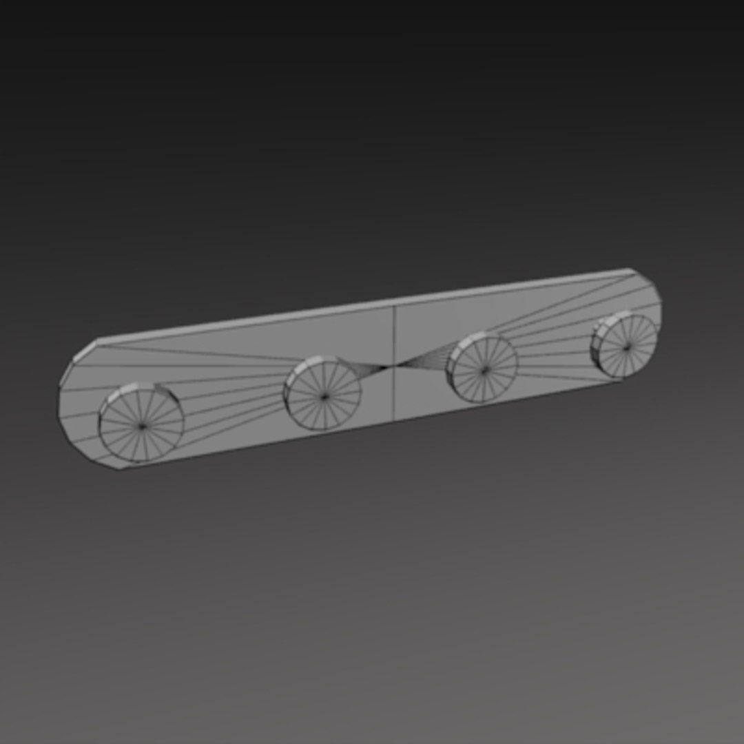 3d rack hanger model